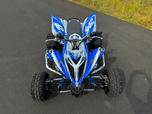 Yamaha Quad YFM700R Raptor Supermoto Autorijbewijs BOMVOL OPTIES