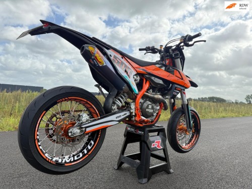 KTM 500 EXC-F Supermotard Supermoto A2
