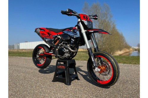 KTM 450/500 Exc 2013 Supermoto Supermotard A2