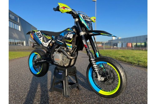 KTM 450/530 EXC-R Supermoto Supermotard A2 GRATIS HELM!