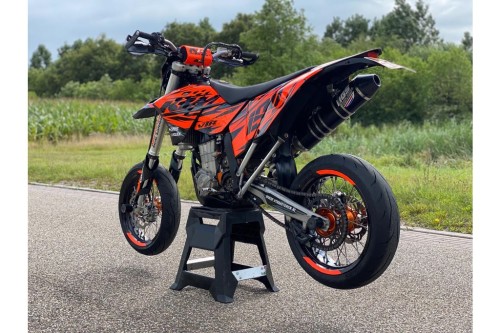 KTM Supermotard 450/530 EXC-R Supermoto VTR Style A2 rijbewijs