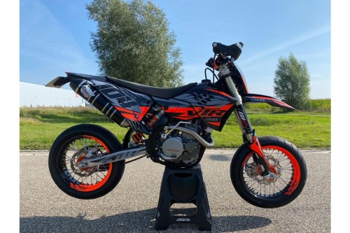 KTM 530 Exc-R Supermotard Supermoto A2 rijbewijs