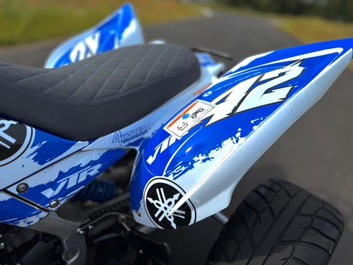Yamaha Quad YFM700R Raptor Supermoto Autorijbewijs BOMVOL OPTIES