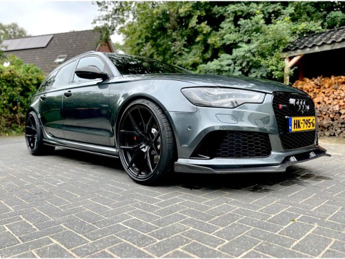 Audi A6 Avant 4.0 TFSI RS6 quattro 360cam soft close TOPSTAAT! INRUIL MOGELIJK