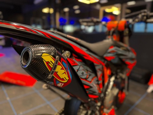 KTM 450/500 EXC Supermoto Supermotard A2 rijbewijs 2016