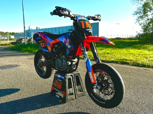 KTM Supermoto 450 SX-F/SMR 2012 Supermotard READY TO RACE! GEEN KENTEKEN!