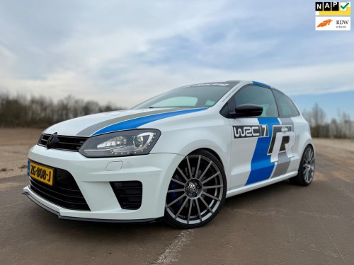 Volkswagen Polo 2.0 TSI R WRC Street stage3 370pk