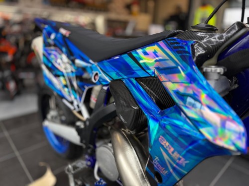 KTM Sherco 125 Sm A1 rijbewijs 2 Takt Supermoto Supermotard No Exc