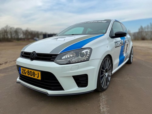 Volkswagen Polo 2.0 TSI R WRC Street stage3 370pk