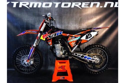 KTM Cross 450 SX-F Cross Crosser Crossmotor GRATIS HELM