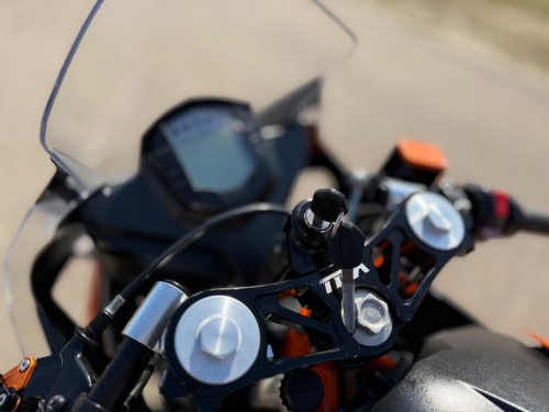 KTM Sport RC 390 A2 rijbewijs 2016 CARBON