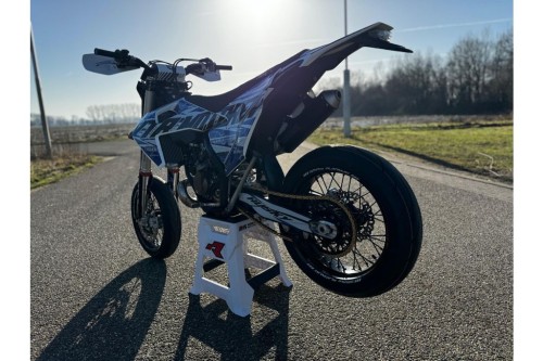 Husqvarna 125/150 TPI Supermoto Supermotard Sm Kenteken