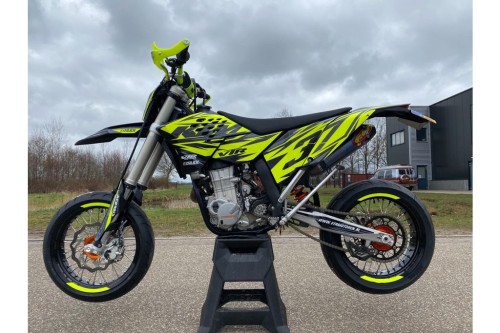 KTM 530 EXC-R Supermoto Supermotard A2 52uur!