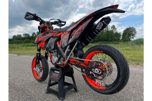 KTM 500 EXC Supermoto Supermotard A2 VTR Style