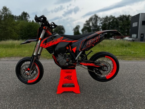 KTM 500 EXC Supermoto Supermotard A2rijbewijs