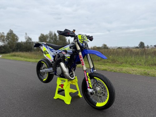 Sherco 125 SE-R Supermoto Supermotard Sm A1 rijbewijs