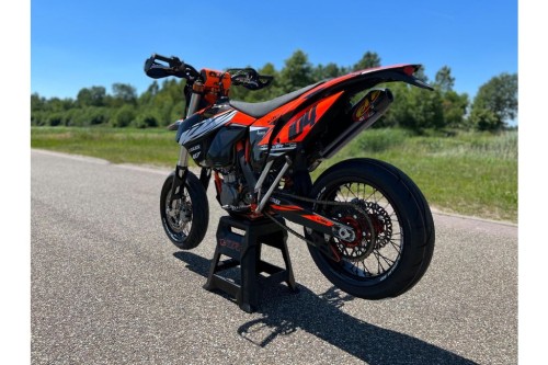 KTM 500 EXC 2016 Supermoto Supermotard A2 VTR Style