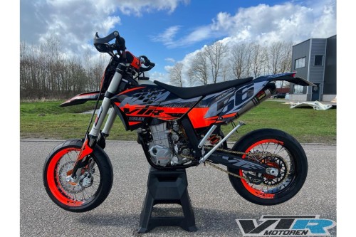 KTM 530 Exc-R Supermotard Supermoto SM A2 rijbewijs