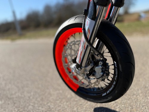 KTM 530 EXC-R Supermoto Supermotard A2 rijbewijs