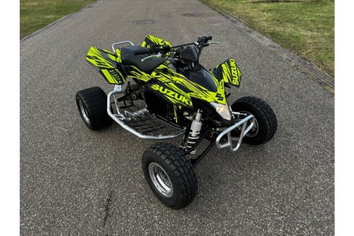 Suzuki Quad LTR450 Autorijbewijs Supermoto Supermotard