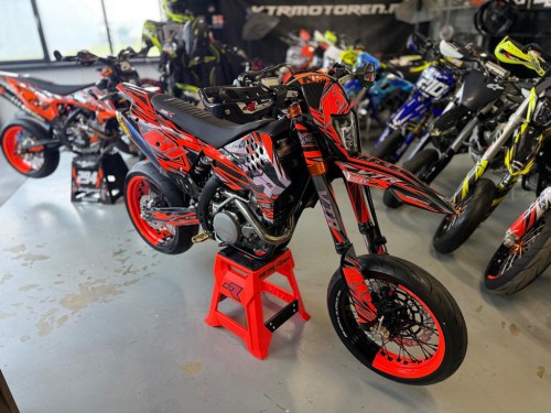 KTM Supermotard 530 EXC-R Supermoto A2 Rijbewijs