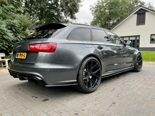 Audi A6 Avant 4.0 TFSI RS6 quattro 360cam soft close TOPSTAAT! INRUIL MOGELIJK