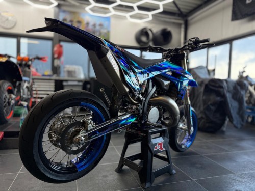 KTM Sherco 125 Sm A1 rijbewijs 2 Takt Supermoto Supermotard No Exc