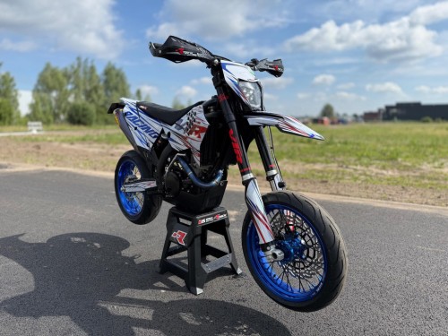 KTM All-Road 530 EXC-R 2010 Supermoto Supermotard A2 rijbewijs