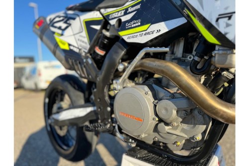 KTM 450/530 EXC-R 2010 Supermoto supermotard A2 rijbewijs