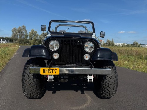 Jeep 4x4 CJ 6,6 V8 CJ-7 Topstaat