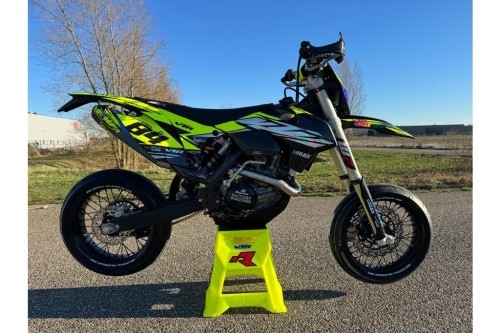 KTM 450/500 EXC-F Supermotard Supermoto 2016 model A2 Vol vermogen