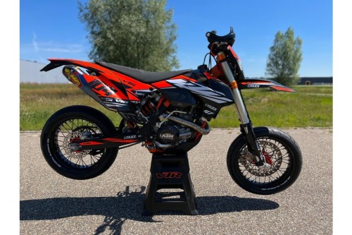 KTM 500 EXC 2016 Supermoto Supermotard A2 VTR Style