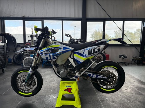 Husqvarna FE 450 FE 450/501 Supermoto KTM Supermotard A2