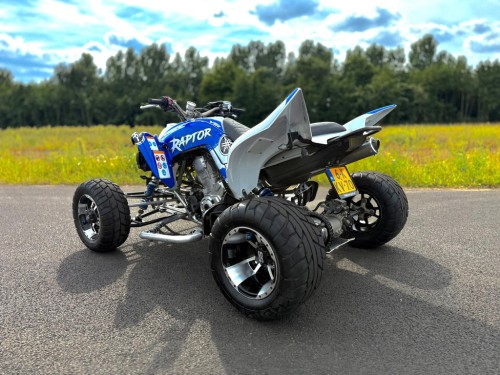 Yamaha Quad YFM700R Raptor Supermoto Autorijbewijs BOMVOL OPTIES