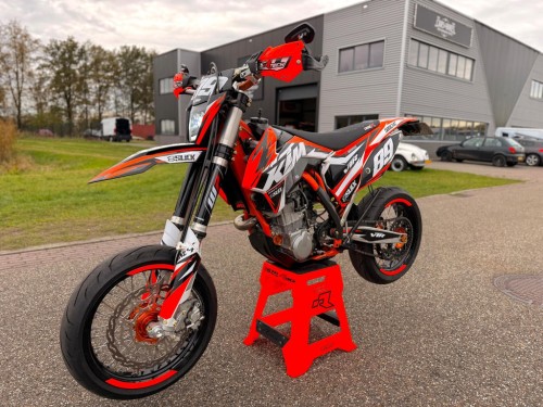 KTM 450/500 EXC Supermoto 2016 Supermotard A2