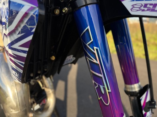 Husqvarna Supermoto A1 TE 125 Supermotard NIEUWSTAAT!