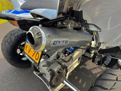 Yamaha Quad YFM700R Raptor Supermoto Autorijbewijs BOMVOL OPTIES