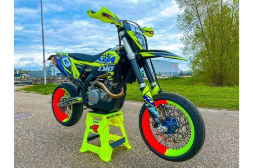 KTM 450/530 EXC-R 2011 Supermoto Supermotard A2