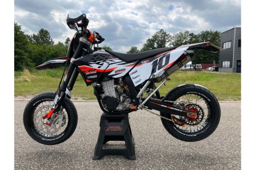 KTM 530 EXC-R Supermotard Supermoto A2 rijbewijs