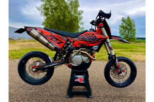 KTM 530 EXC-R Supermotard Supermoto 2010 A2 VTR Style