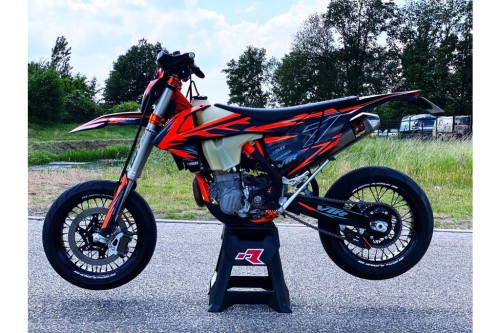 KTM Supermotard 450 EXC-F 2017 A2 Rijbewijs