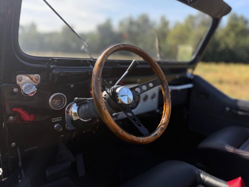 Jeep 4x4 CJ 6,6 V8 CJ-7 Topstaat