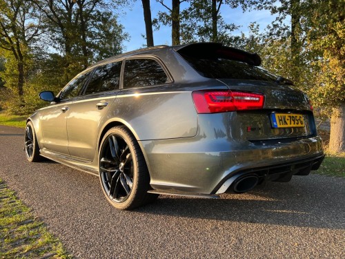 Audi A6 Avant 4.0 TFSI RS6 quattro 360cam soft close TOPSTAAT! INRUIL MOGELIJK