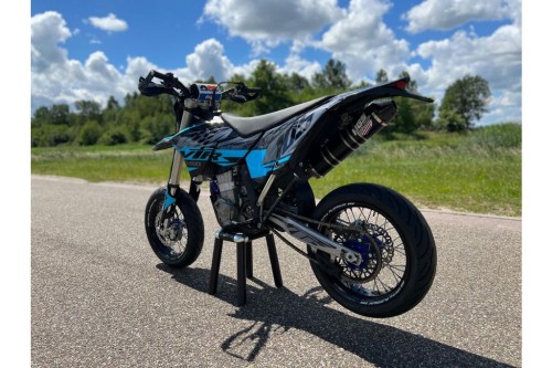 KTM 450/530 Exc-R 2010 Supermoto Supermotard A2 VTR Style