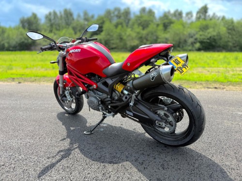 Ducati Tour Monster 696 Plus A2 Termignoni TOPSTAAT! Steetfighter Naked bike