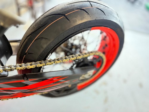 KTM Supermotard 530 EXC-R Supermoto A2 Rijbewijs