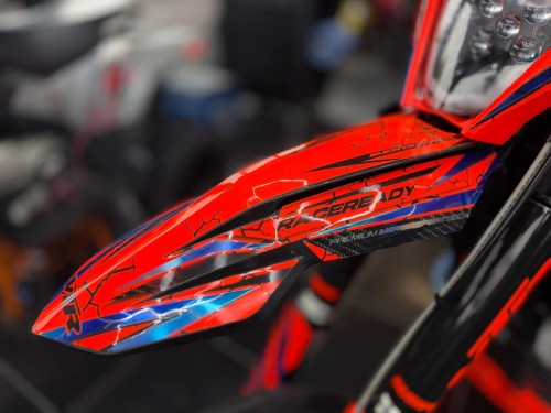 KTM All-Road 530 EXC-R 2010 Supermoto Supermotard A2 rijbewijs