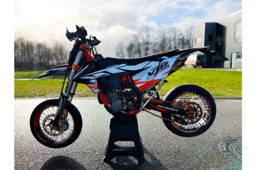 KTM 500 EXC-F Supermotard Supermoto A2