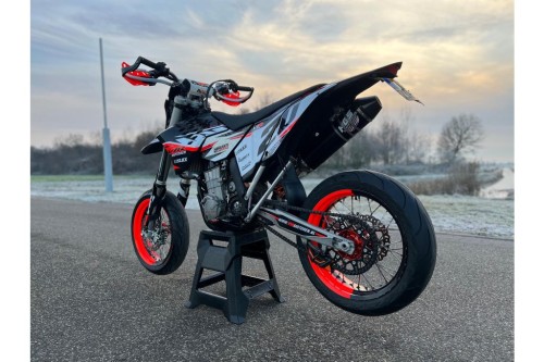 KTM Supermotard 450/530 EXC-R 2010 A2 rijbewijs