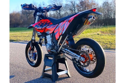 KTM Supermotard 530 EXC-R Supermoto A2 rijbewijs 2010